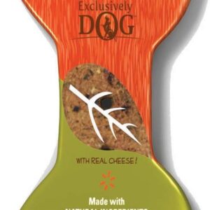 Exclusively Pet Crunchy Bones Cheesy Bacon Bone 3Oz