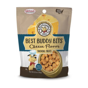 Exclusively Pet Best Buddy Bits Cheese Flavor Dog Treats 5.5 oz