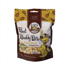 Exclusively Pet Best Buddy Bits Chicken Flavor Dog Treats 5.5 oz