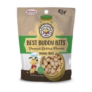 Exclusively Pet Best Buddy Bits Peanut Butter Flavor Dog Treats 5.5 oz