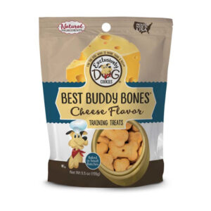 Exclusively Pet Best Buddy Bones Cheese Flavor Dog Treats 5.5 oz