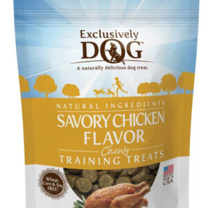 Exclusively Pet Training Treats Savory Chicken Flavor 7 oz
