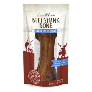 Farm To Paws 1Pk Beef Shank Bone 11.5oz