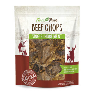 Cadet Farm To Paws Chops Dog Treats 8 Oz