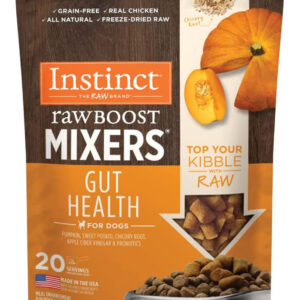Natures Variety Raw Boost Mixer Dog Gut Health 5.5oz.
