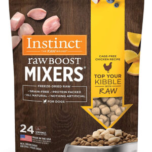 Natures Variety Instinct  Raw Boost Mixers Freeze Dried Dog Chicken 6oz.