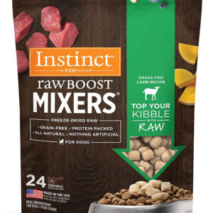 Natures Variety Instinct Freeze Dried Raw Boost Mix Dog Lamb 5.5oz.