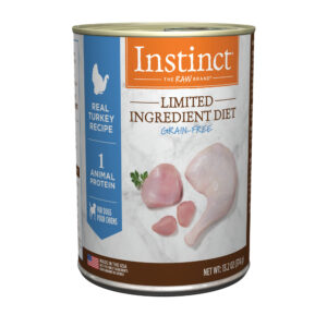 Natures Variety Instinct Dog Can Limited Ingredient Turkey 13.2oz.