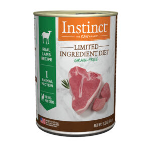 Natures Variety Instinct Dog Can Limited Ingredient Lamb 13.2oz.