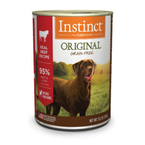 Natures Variety Instinct Dog Can Original Beef 13.2oz.
