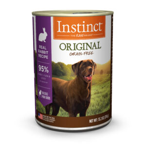 Natures Variety Instinct Dog Can Original Rabbit 13.2oz.