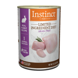 Natures Variety Instinct Dog Can Limited Ingredient Rabbit 13.2oz.