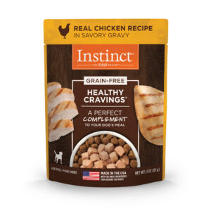 Natures Variety Dog Pouch  Instinct  Healthy Cravings Chicken 72oz