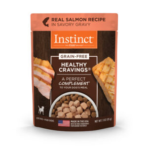 Natures Variety Instinct  Pouch Healthy Cravings Salmon 72oz