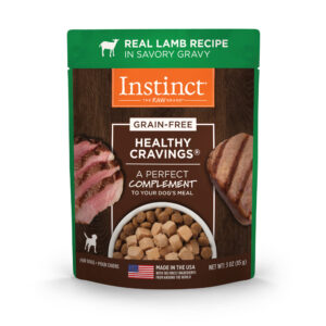 Natures Variety Dog Pouch Instinct  Healthy Cravings Lamb 72oz