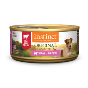 Natures Variety Instinct Dog Can Original Small Breed Beef 5.5oz.