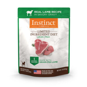 Natures Variety Instinct  Pouch Limited Ingredient Lamb 72oz