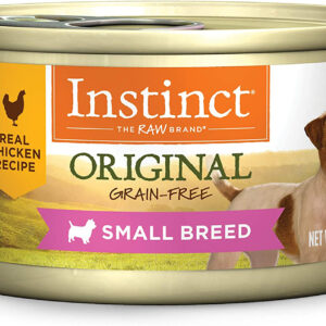Natures Variety Dog Can Instinct  Originalinal Small Breed Chicken 3oz.
