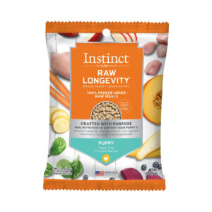 Natures Variety Raw Longevity D Freeze Dried Meals   1.5oz. Puppy Chicken