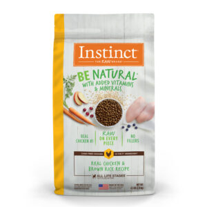 Natures Variety Instinct  Be Natural Chicken Brnrice 4.5Lb