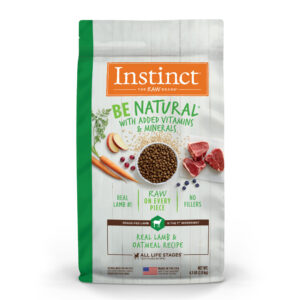 Natures Variety Instinct  Be Natural Lamb Oatml 4.5Lb