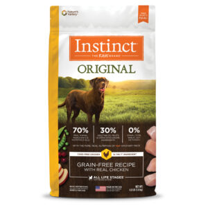 Natures Variety Instinct  Originalinal Chicken 4Lb Grainfree