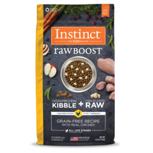 Natures Variety Instinct  Raw Boost Chickn 4Lb Grainfree