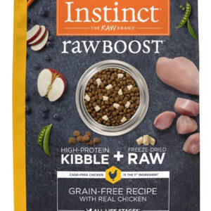 Natures Variety Instinct  Raw Boost Chicken 10Lb Grainfree