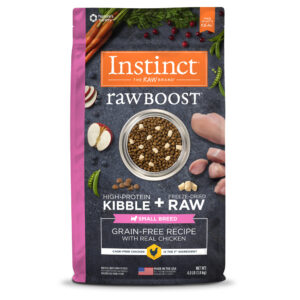 Natures Variety Instinct  Raw Boost Small Breed Chicken 4Lb Grainfree