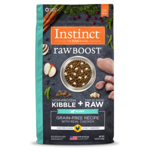 Natures Variety Instinct  Raw Boost Puppy Chickn4Lb Grainfree