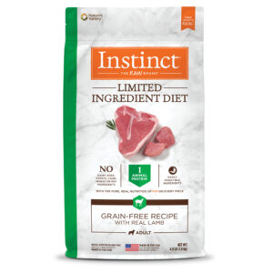 Natures Variety Instinct  Limited Ingredient Lamb 4Lb Grainfree