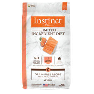Natures Variety Instinct  Limited Ingredient Salmon 4Lb Grainfree