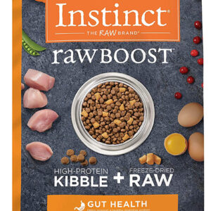 Natures Variety Instinct  Raw Boost Gut Health  Chicken 18Lb Grainfree