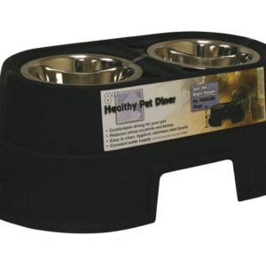 Ourpets Comfort Feeder Raised Feeder 8In.