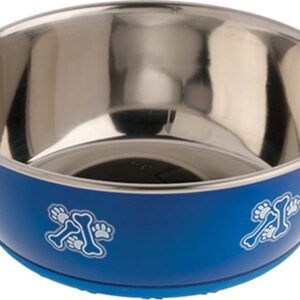 Ourpets Durapet Fashion Bowl Blue-Large-Assorted Pattern