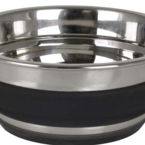 Ourpets Durapet Stainless Steel Chalkboard Banded Bowl Small 2Cups