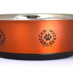 Ourpets Fashion Metal Copper Large 56Oz