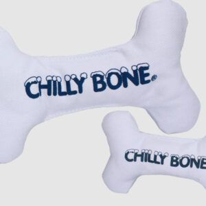 Multipet Canvas Chilly Bone Dog Toy Small 5.5 in