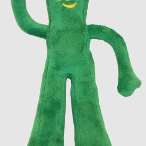 Multipet Gumby Plush Dog Toy 9 in