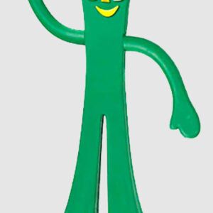 Multipet Gumby Large Dog Toy Green 9 in Large