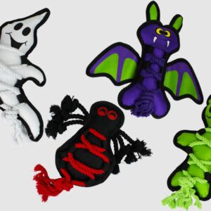 Multipet CrossRopes Halloween Assortment
