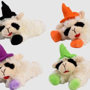 Multipet Lamb Chop with Witch Hat 6 inch