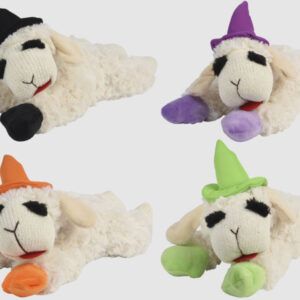 Multipet Lamb Chop? with Witch Hat 10.5 inch