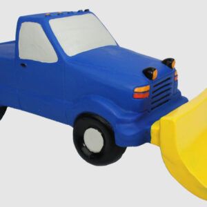 Multipet  Snow Plow Truck 8.5 inch
