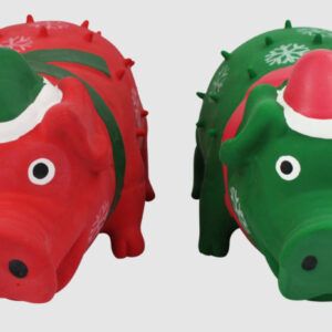 Multipet Globlets w/ Scarf/Santa Hat (Assorted) 8 inch