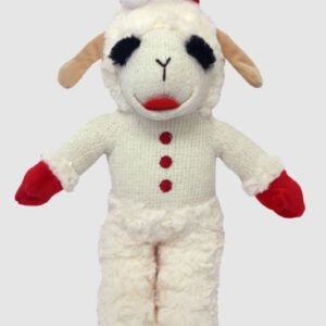 Multipet Lamb Chop w/ Santa Hat 13 inch