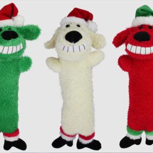 Multipet Loofa Santa(Assorted) 12 inch