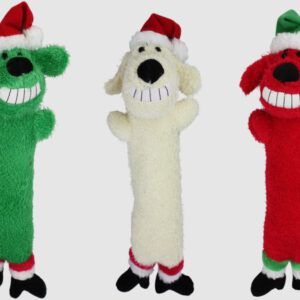 Multipet Loofa Santa(Assorted) 18 inch