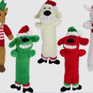 Multipet Loofa Christmas Assortment 12Inch