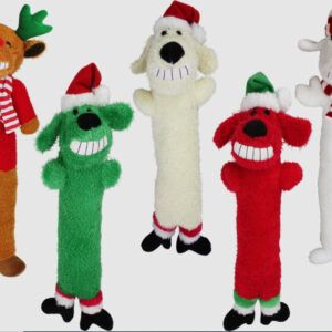 Multipet Loofa Christmas Assortment 18Inch